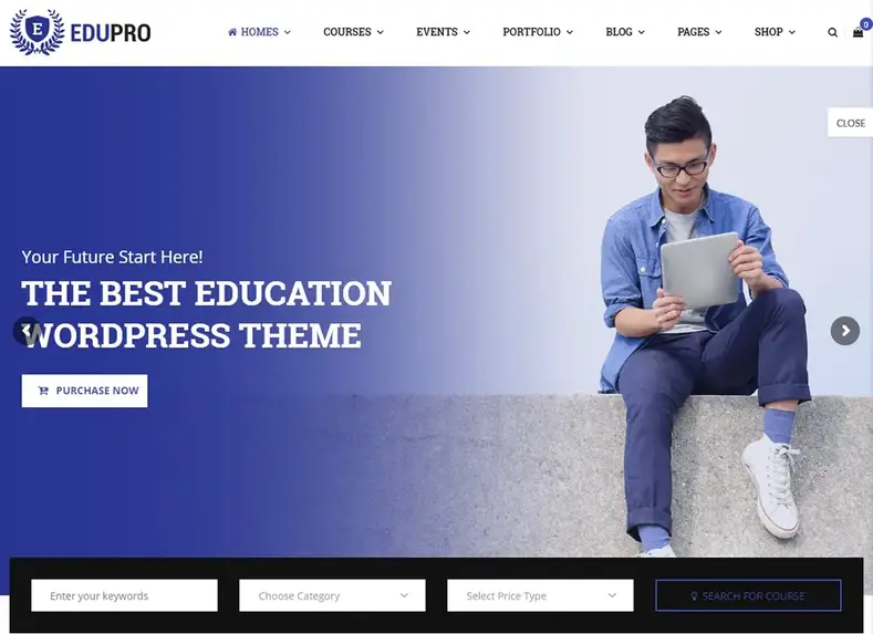 edupro-professional-wordpress-education-tema