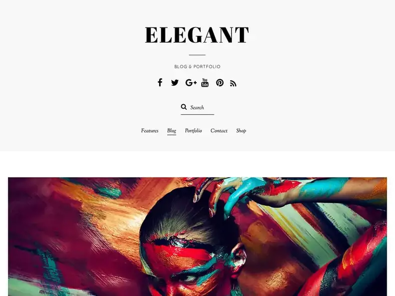 tema elegante