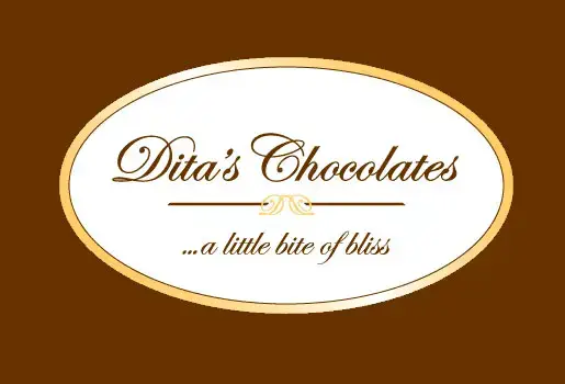 Logotipo da Ditas Chocolate Company