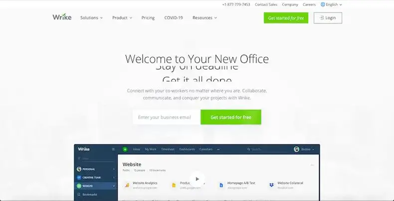 O melhor software de gerenciamento de eventos da Wrike