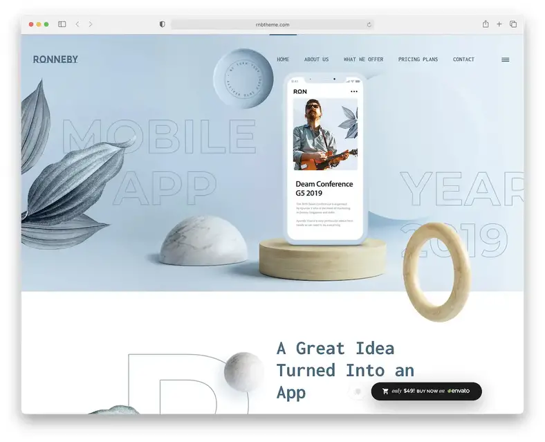 tema de tecnologia ronneby wordpress
