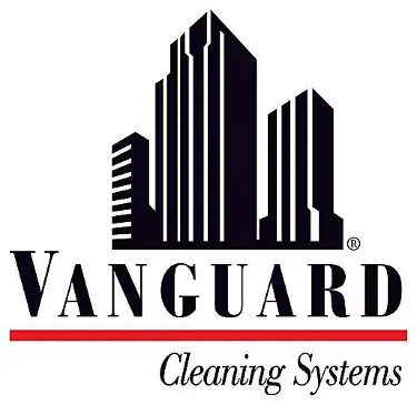 Logo Perusahaan Pembersih Vanguard