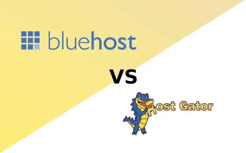 Udvalgt billede af Bluehost vs Hostgator