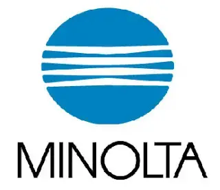 Logotipo da empresa Minolta