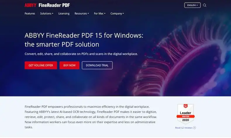 ABBYY FineReader PDF 15