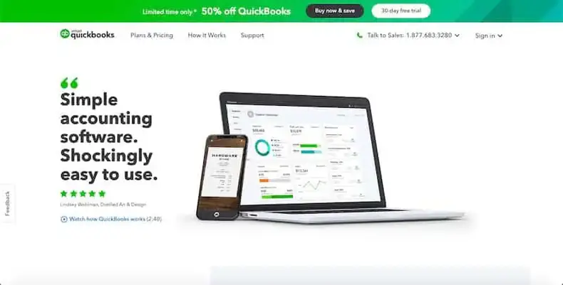 QuickBooks Pro bedste lønsystem