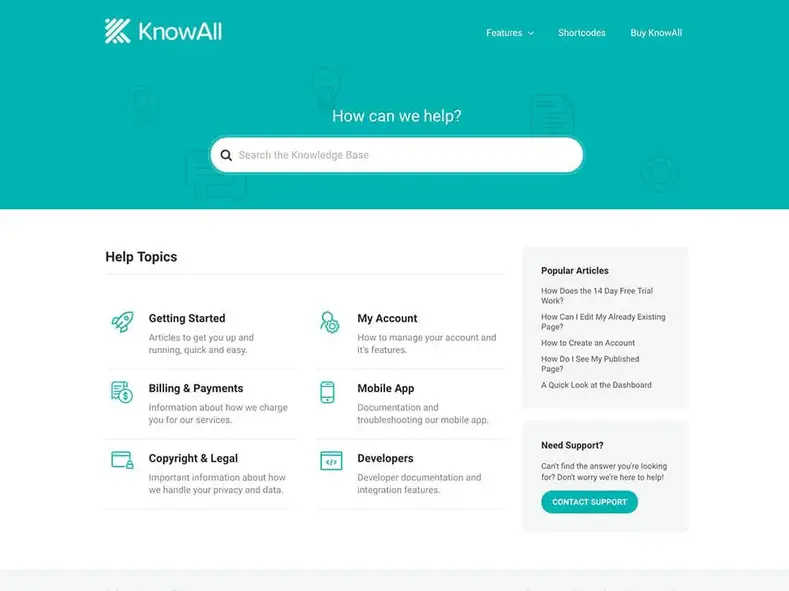 knowall-wordpress-tema