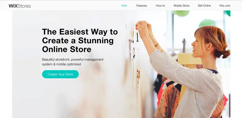 Wix eCommerce