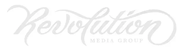 Logo perusahaan Revolution Media Group