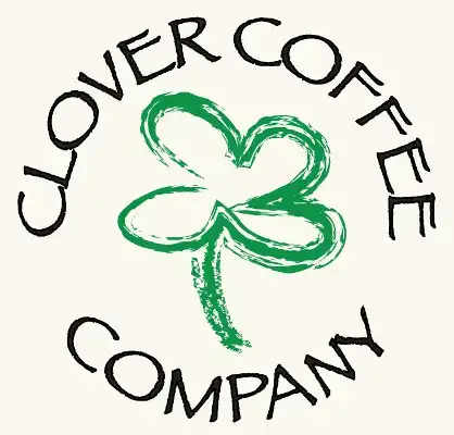 Logotipo da Clover Coffee Company