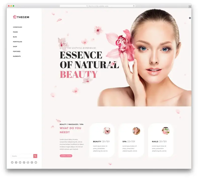 modèle-site-web-thegem-minimal-spa