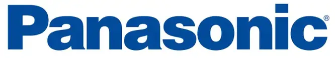 Firmaets logo fra Panasonic
