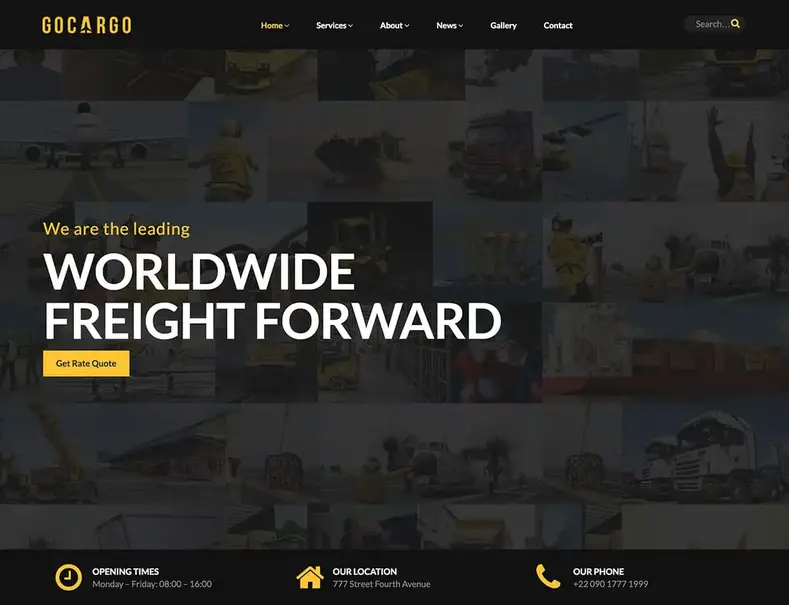 gocargo-transport-wordpress-tema