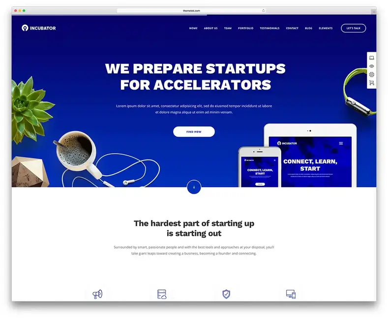 inkubator-tech-startup-wp-template