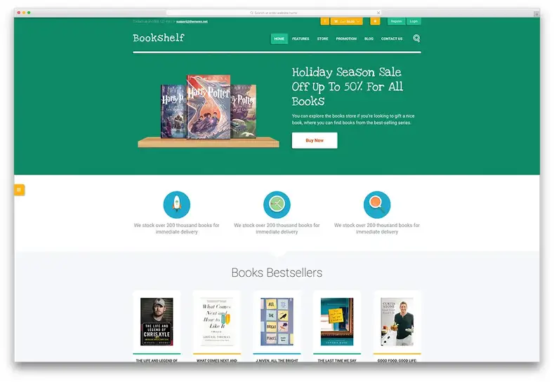livraria-ebook-loja-wordpess-tema
