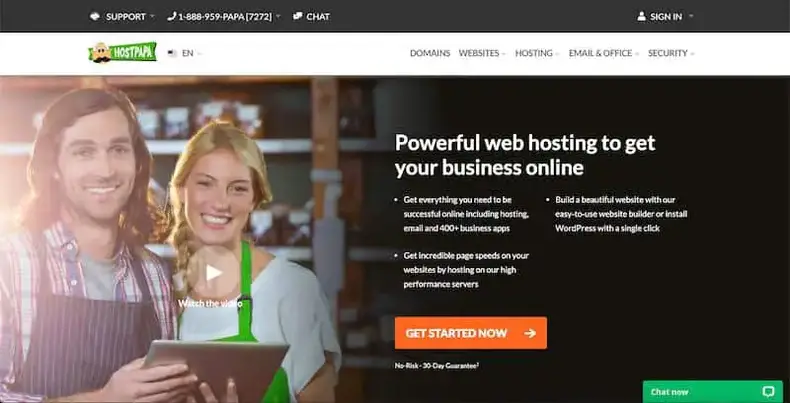 HostPapa: Canada-baseret webhostingplatform