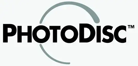PhotoDisc virksomhedens logo