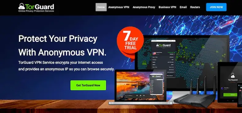 Bedste VPN -tjenester i 2019: TorGuard VPN