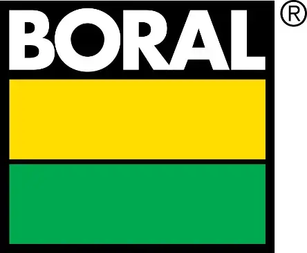 Logotipo da empresa Boral