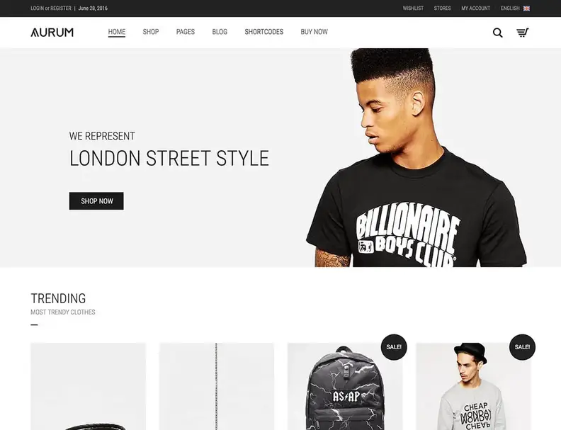 tema aurum-minimalista-woocommerce