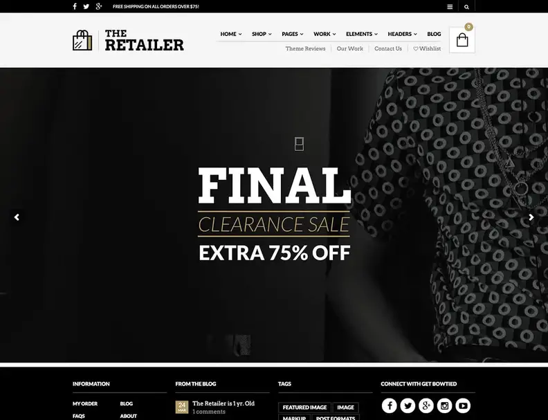 il-tema-wordpress-del-rivenditore