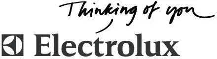 Firmaets logo på Electrolux