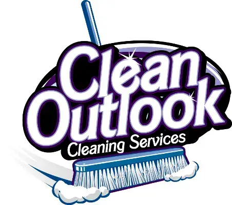 Limpe o logotipo da empresa de serviços de limpeza do Outlook