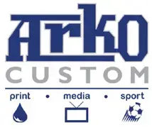 Arko firma tilpasset logo