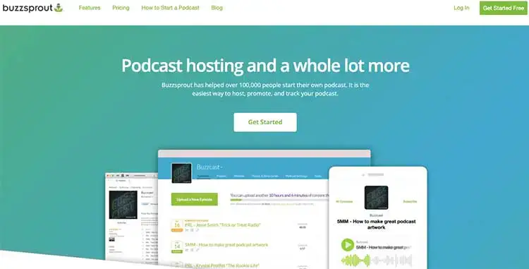 Startup Buzzsprout