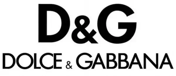 Logo perusahaan Dolce dan Gabbana