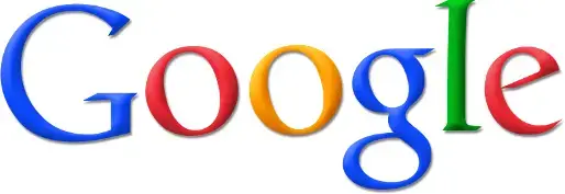 Logo aziendale di Google