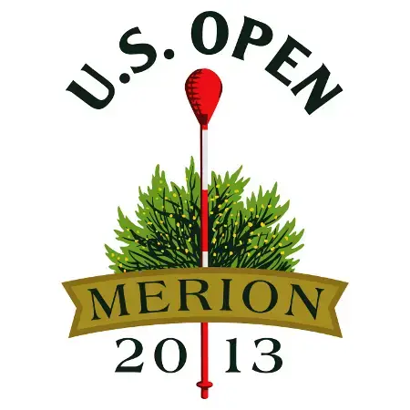 Logo Lapangan Golf Merion
