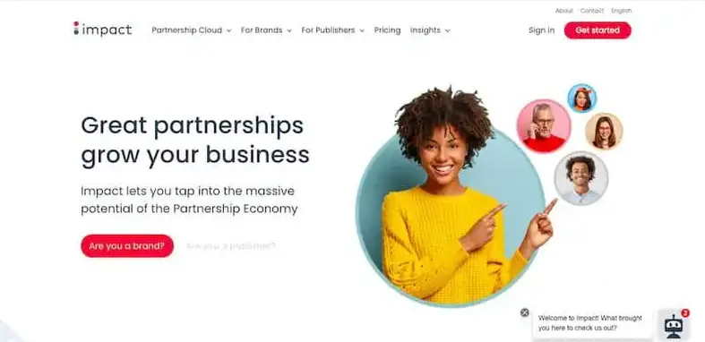 Gambar Sampul Impact Partnership Cloud