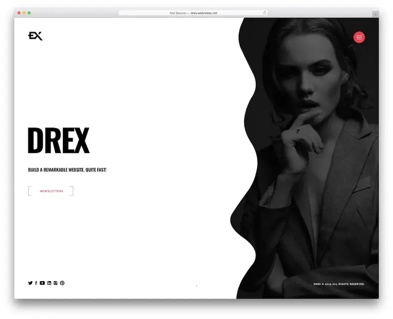 temas wordpress drex para desenvolvedor