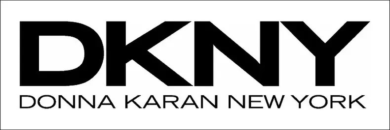 Logo perusahaan DKNY