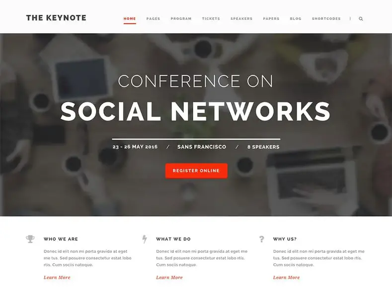 the-wordpress-keynote-theme