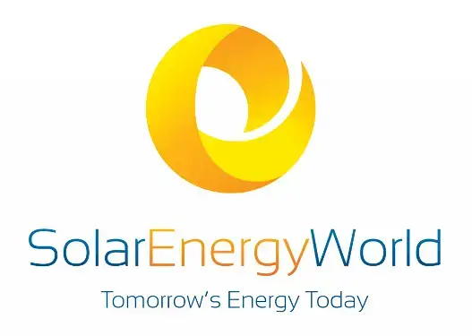 Solar Energy World Company Logo