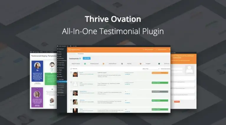 Thrive Ovation – Un plugin per testimonianze WordPress premium