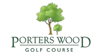 Porters Wood Golfbane Logo
