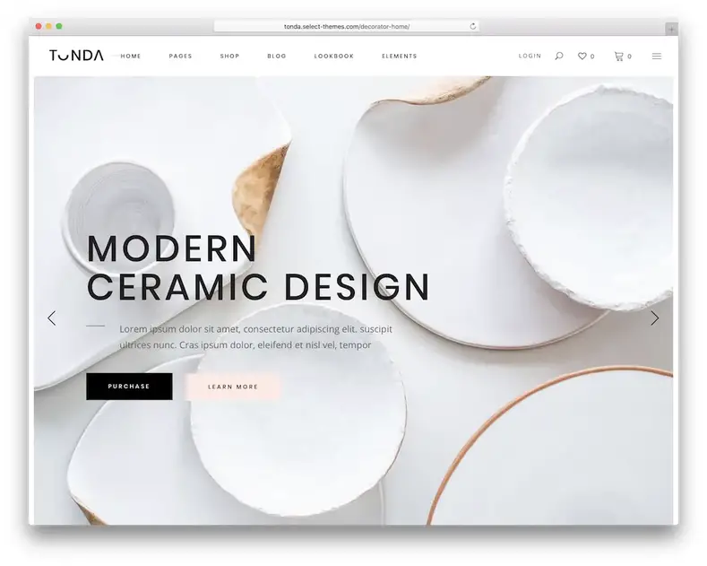 tema wordpress tonda woocommerce