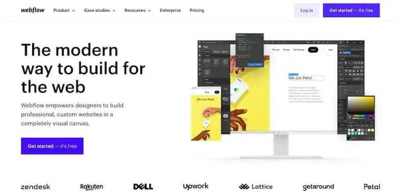 Alur web: pembuat situs web