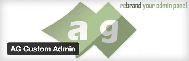 AG Custom Manager - Plugins WordPress