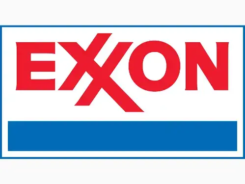 Exxon şirket logosu