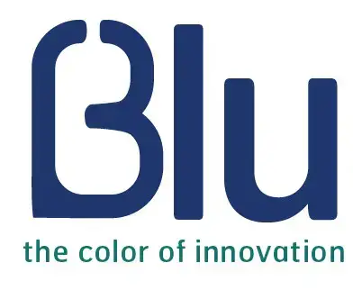 Blu -firmalogo