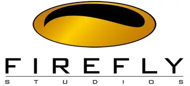 Firmaets logo for Firefly Studios