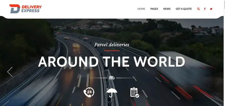 Delivery Express - Un altro sito di siti a tema merci