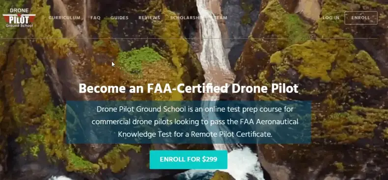 Sekolah pilot drone
