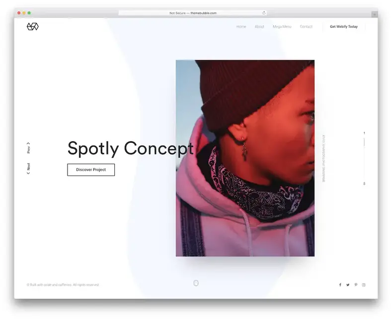 tema wordpress webify para desenvolvedores
