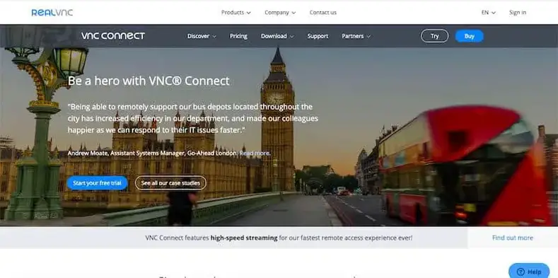 VNC Connect coverbillede