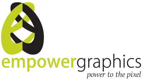 Memberdayakan Logo Perusahaan Grafis